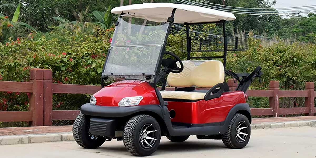 Excar Carts Club Electric Buggy With Golf Bag Bracket review