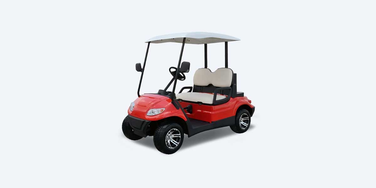 Video Review on Excar Carts Club Electric Buggy With Golf Bag Bracket