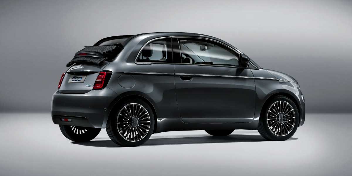 Fiat 500e Cabrio overview