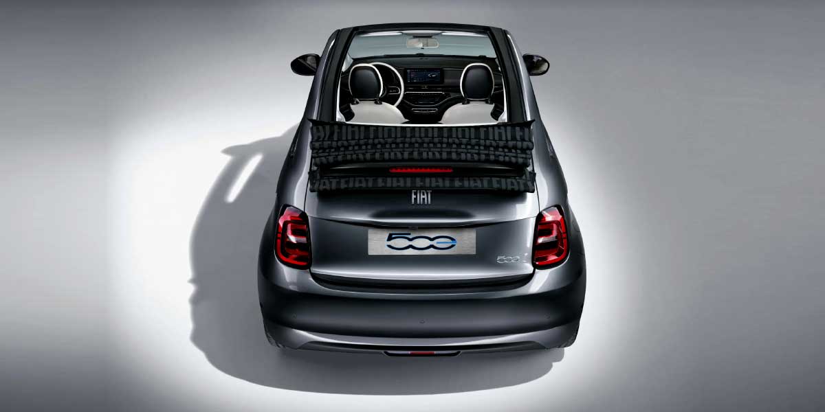 Fiat 500e Cabrio new