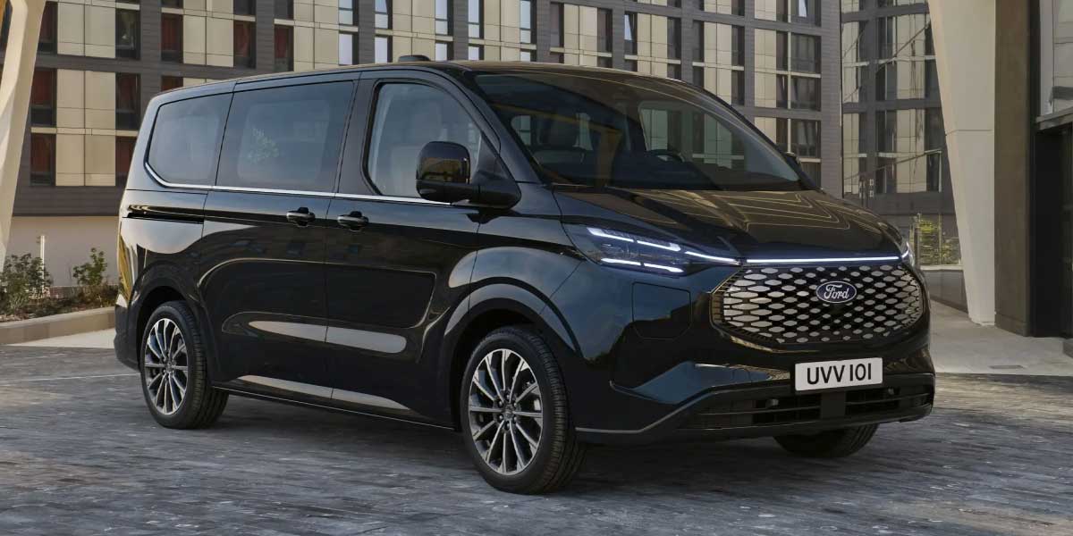 Ford E Tourneo Custom review