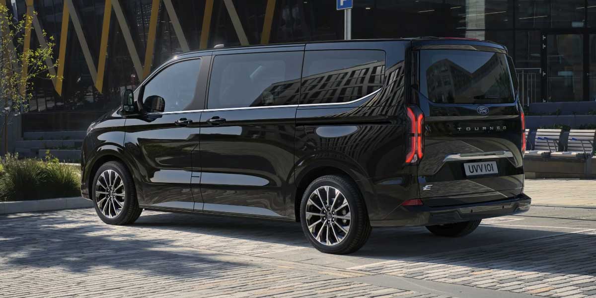 Ford E Tourneo Custom range