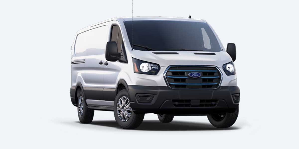 Ford E Transit Cargo Van electric