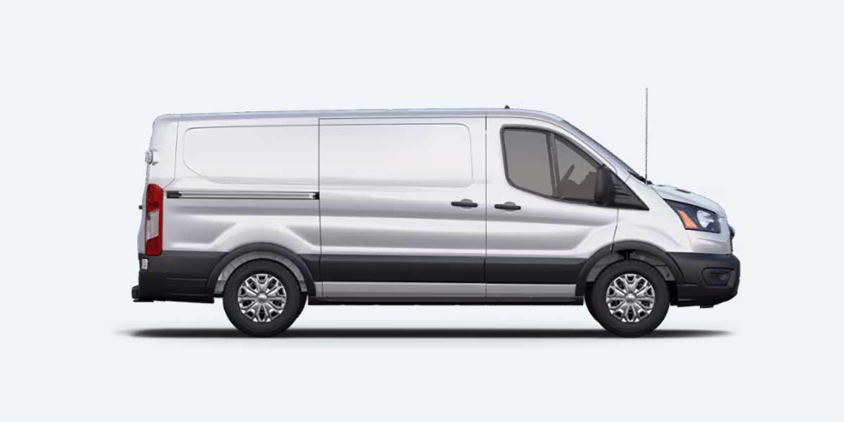 Ford E Transit Cargo Van exterior