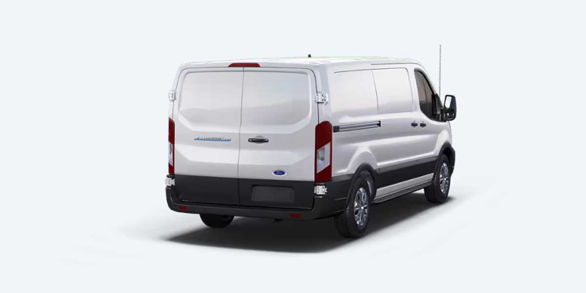 Ford E Transit Cargo Van range