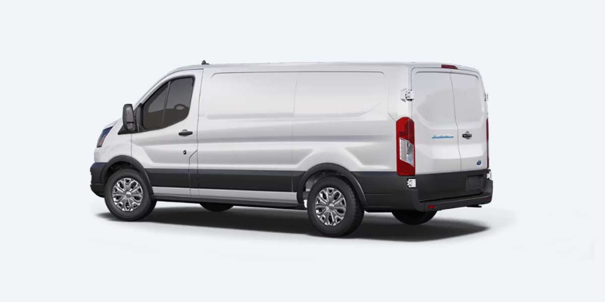 Ford E Transit Cargo Van specs