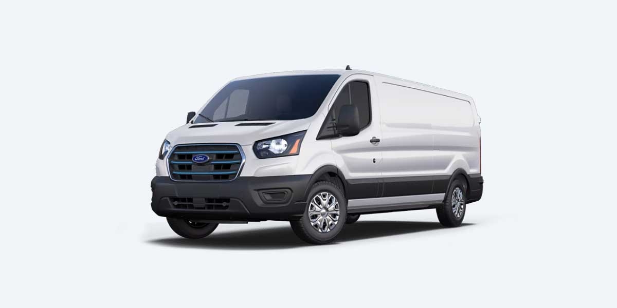 Video Review on Ford E-Transit Cargo Van