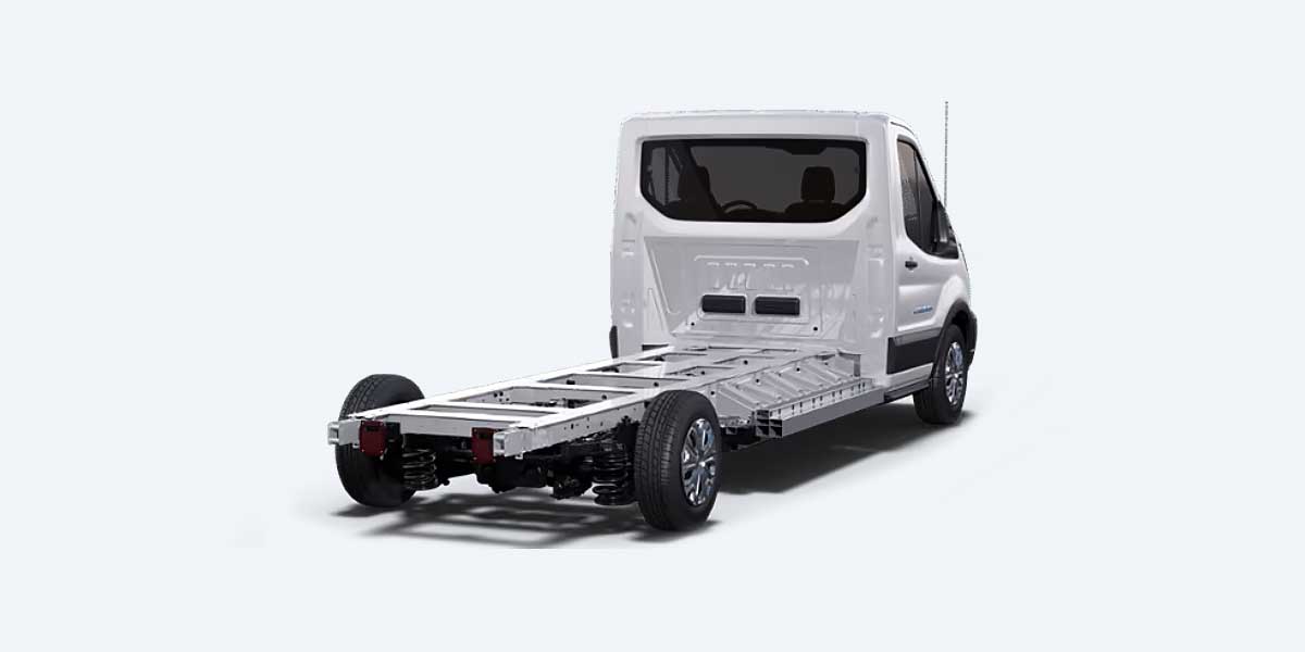 Ford E Transit Chassis Cab range