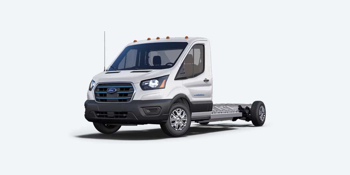 Video Review on Ford E-Transit Chassis Cab