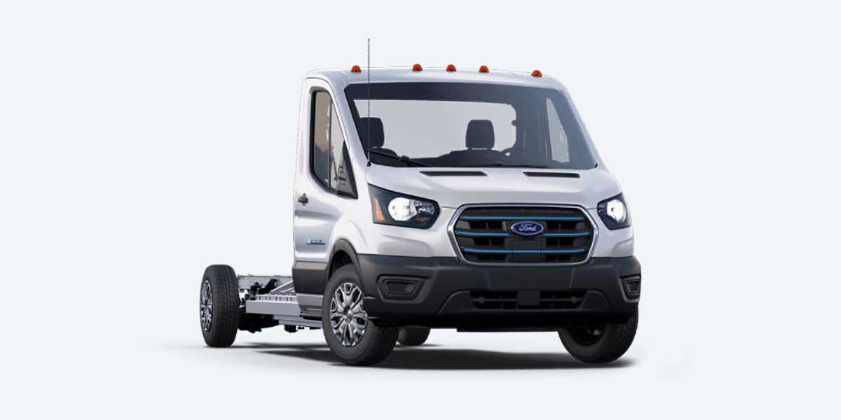 Ford E-Transit Cutaway Video Overview