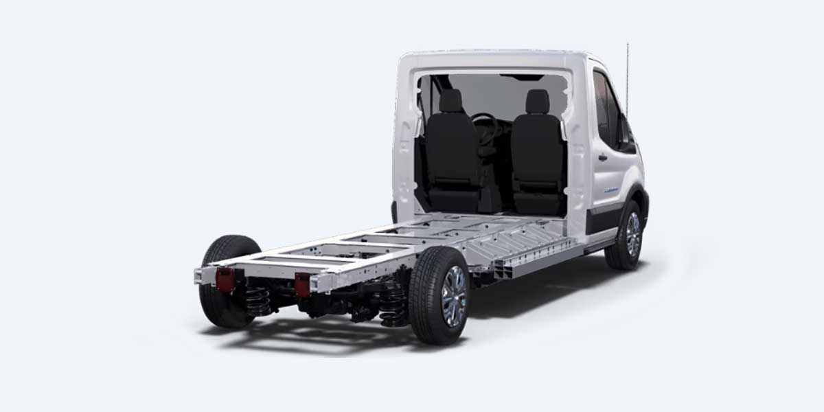 Ford E Transit Cutaway specs