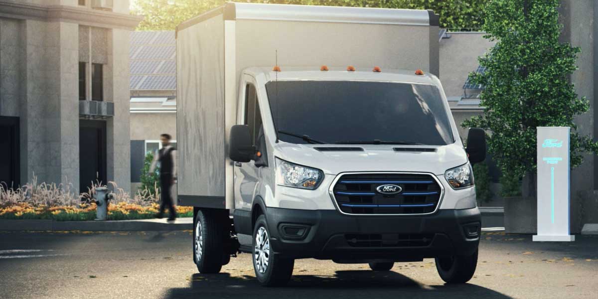 Ford E Transit Cutaway electric