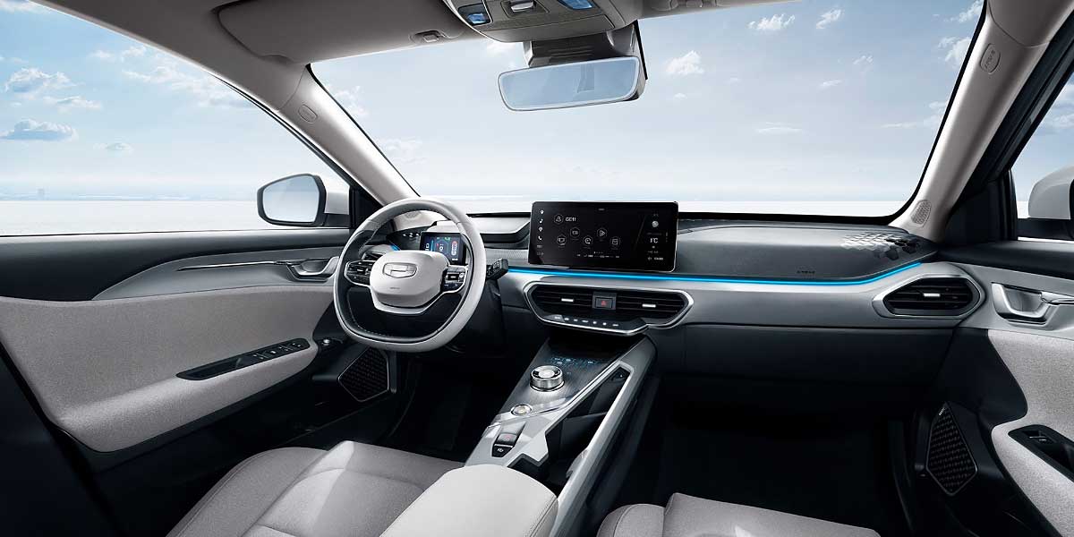 Geely Geometry A interior