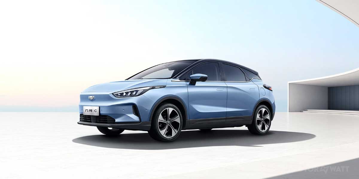 Geely Geometry C Video Overview