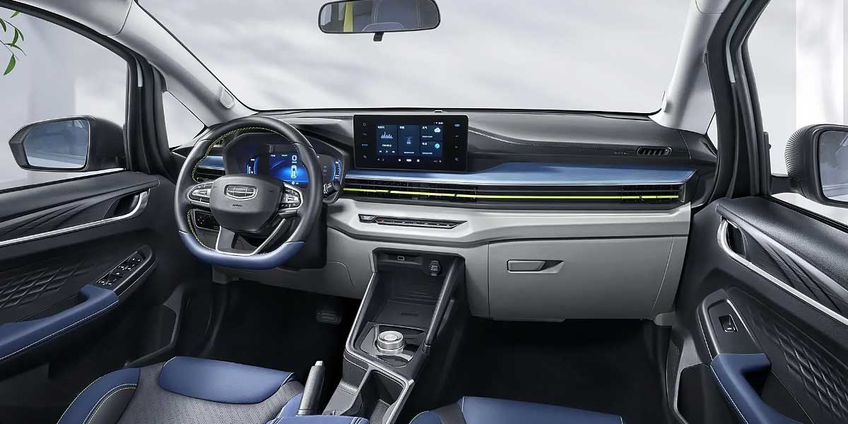 Geely Geometry EX3 interior