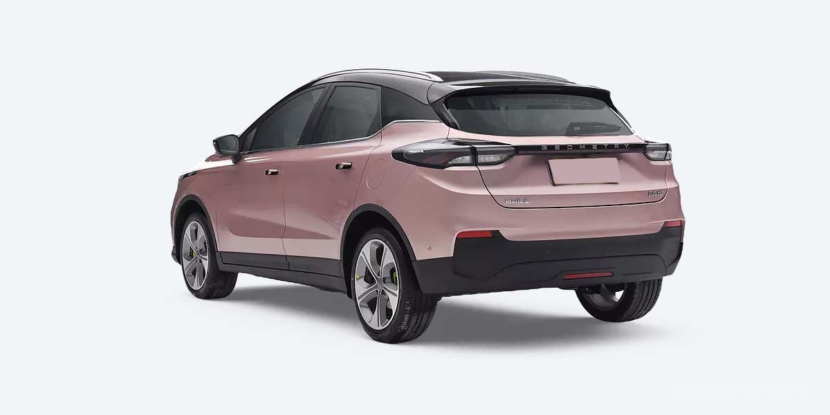 Geely Geometry M6 Video Overview