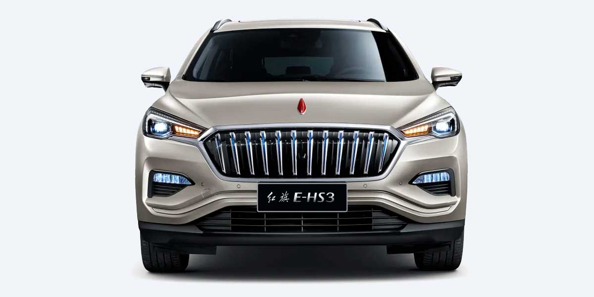 Hongqi E HS3 overview