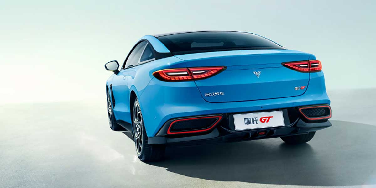 Hozon Neta GT Performance exterior