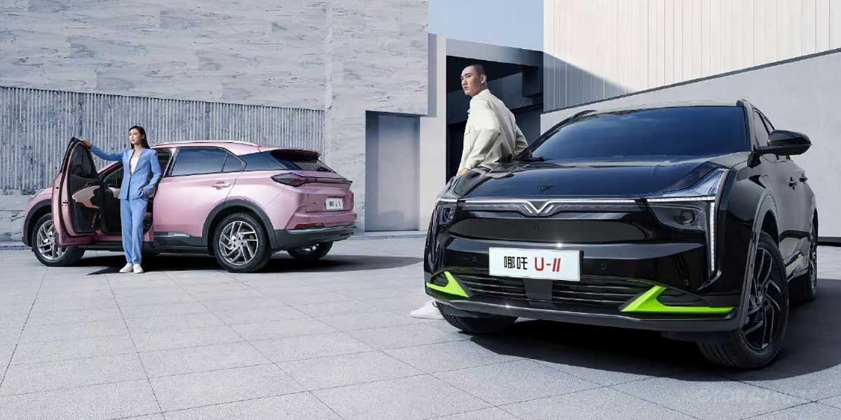 Hozon NETA U-II Video Overview