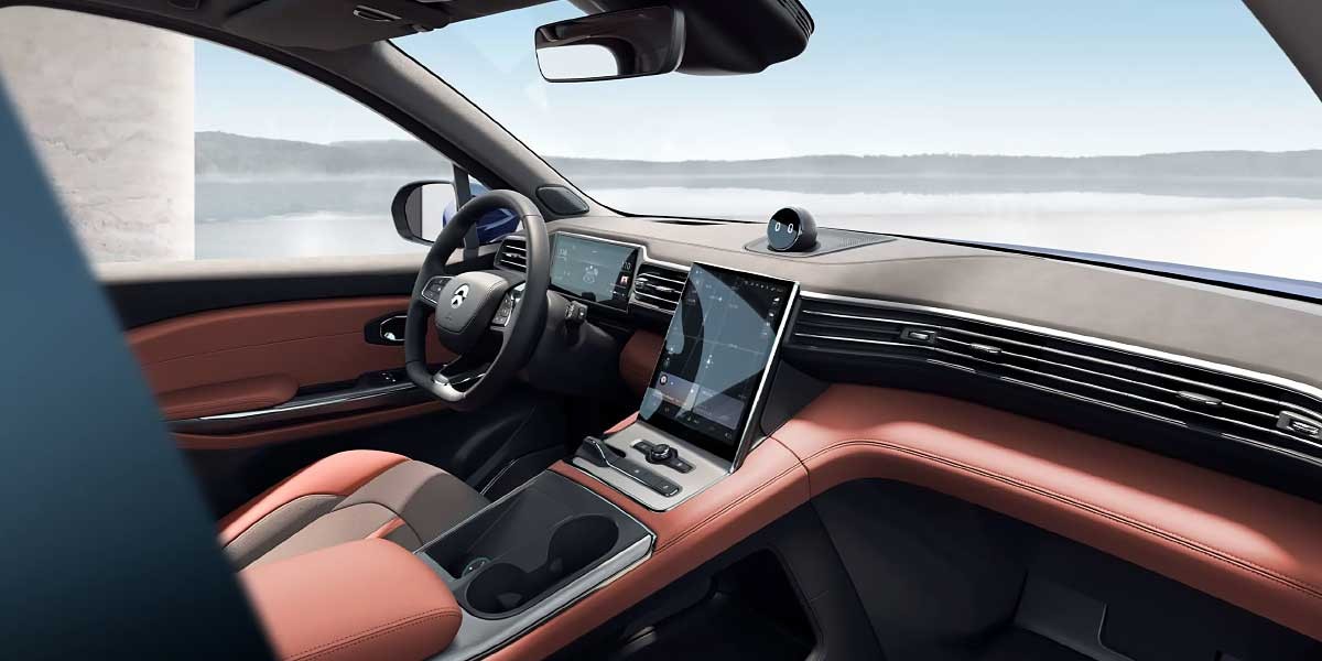 NIO EC6 Sport interior