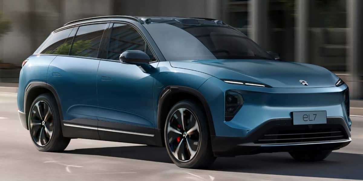 NIO EL7 specs