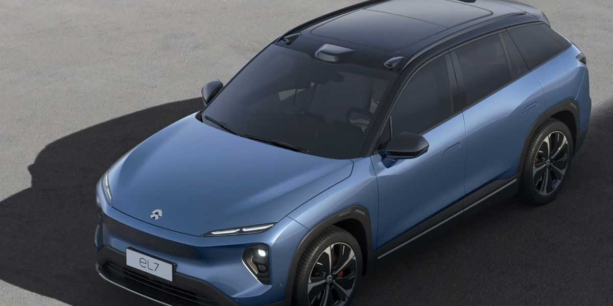 NIO EL7 overview