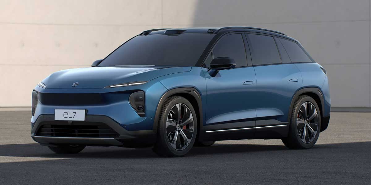 NIO EL7 electric