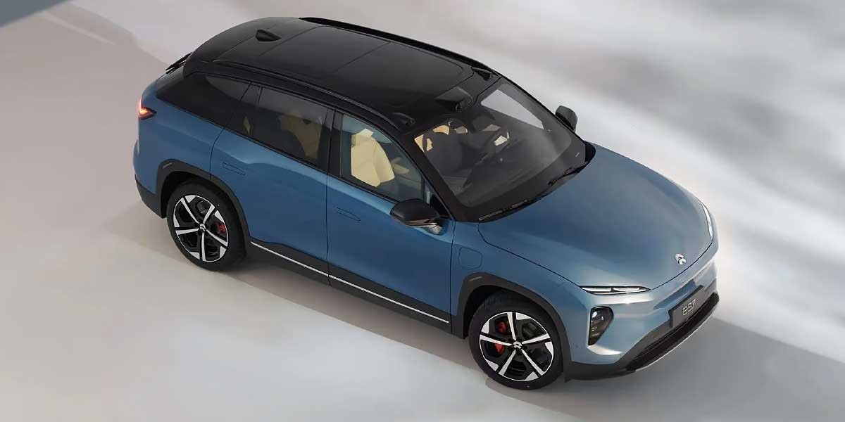 NIO ES7 exterior