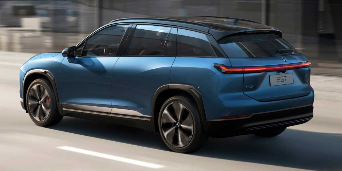 NIO ES7 SUV