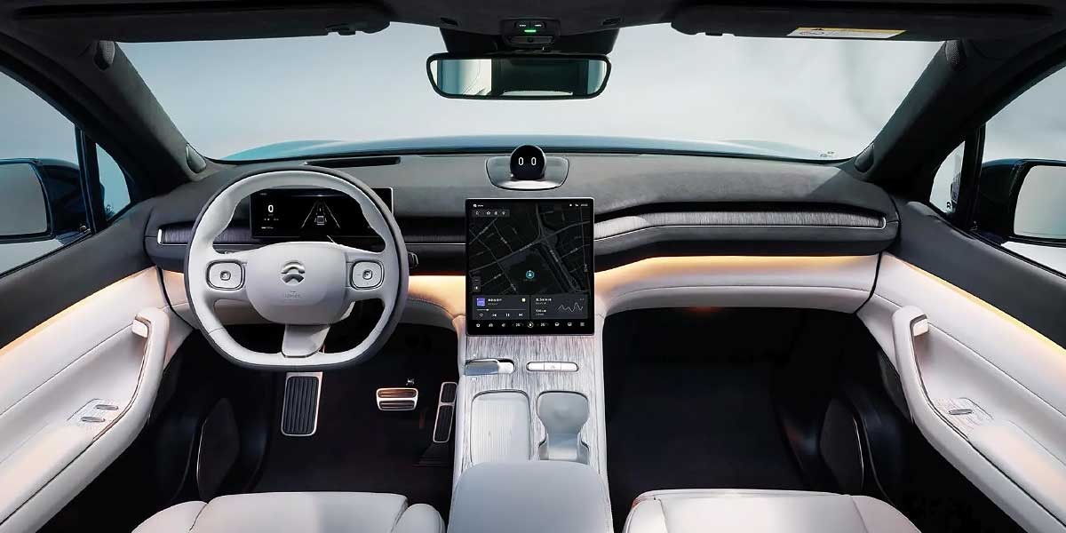 NIO ES7 interior