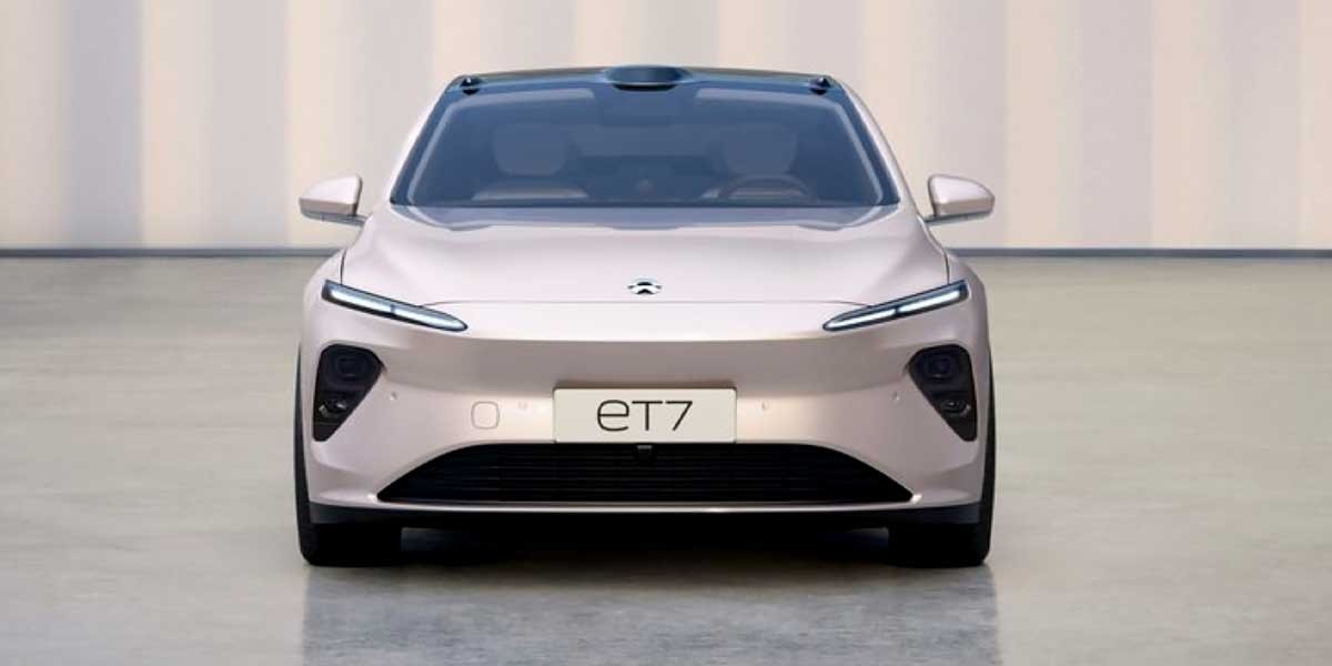 NIO ET7 exterior