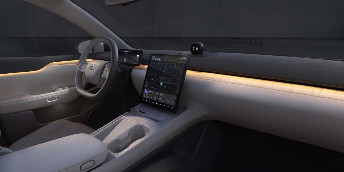 NIO ET7 interior