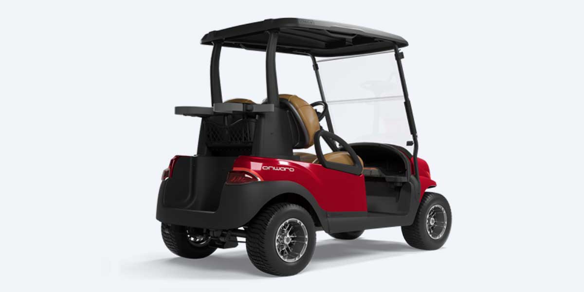 Club Car ONWARD 2 PASSENGER GOLF CART range