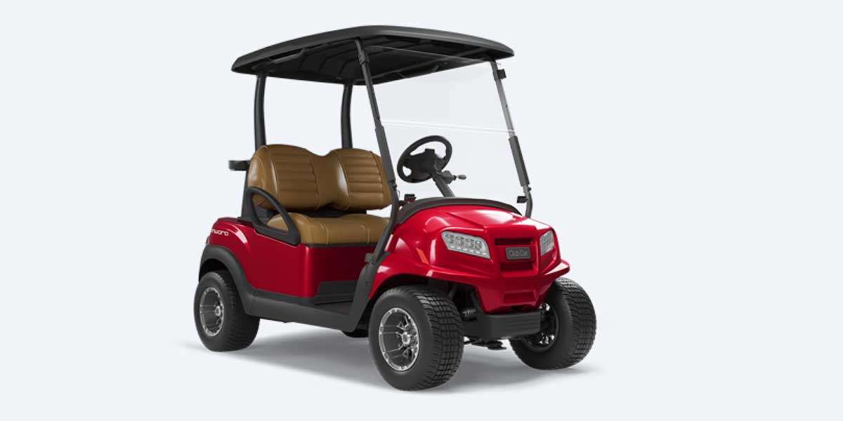 Club Car ONWARD 2 PASSENGER GOLF CART specs