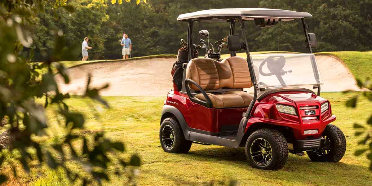 Club Car ONWARD 2 PASSENGER GOLF CART review