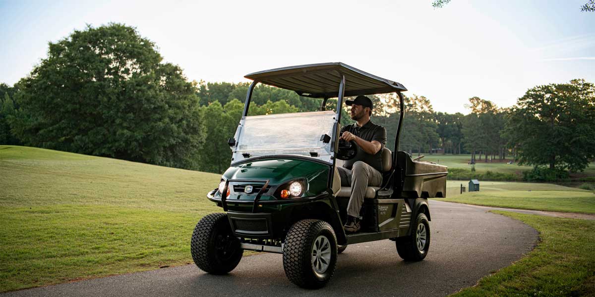 Cushman HAULER PRO range