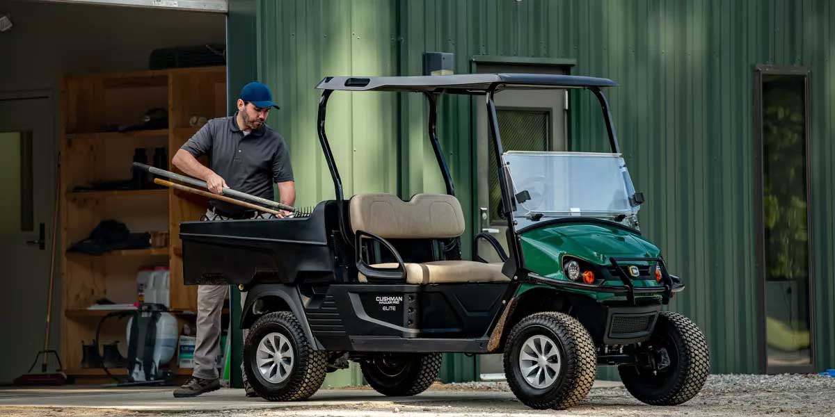 Cushman HAULER PRO review