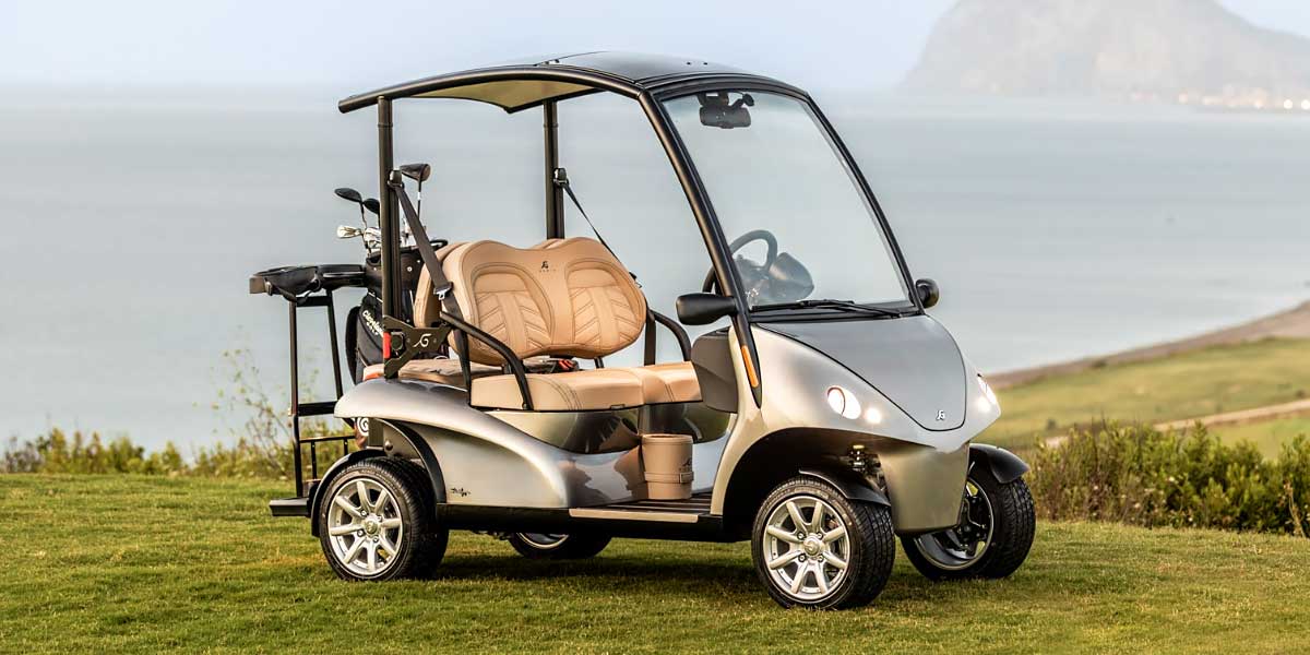 GARIA GOLF CAR range