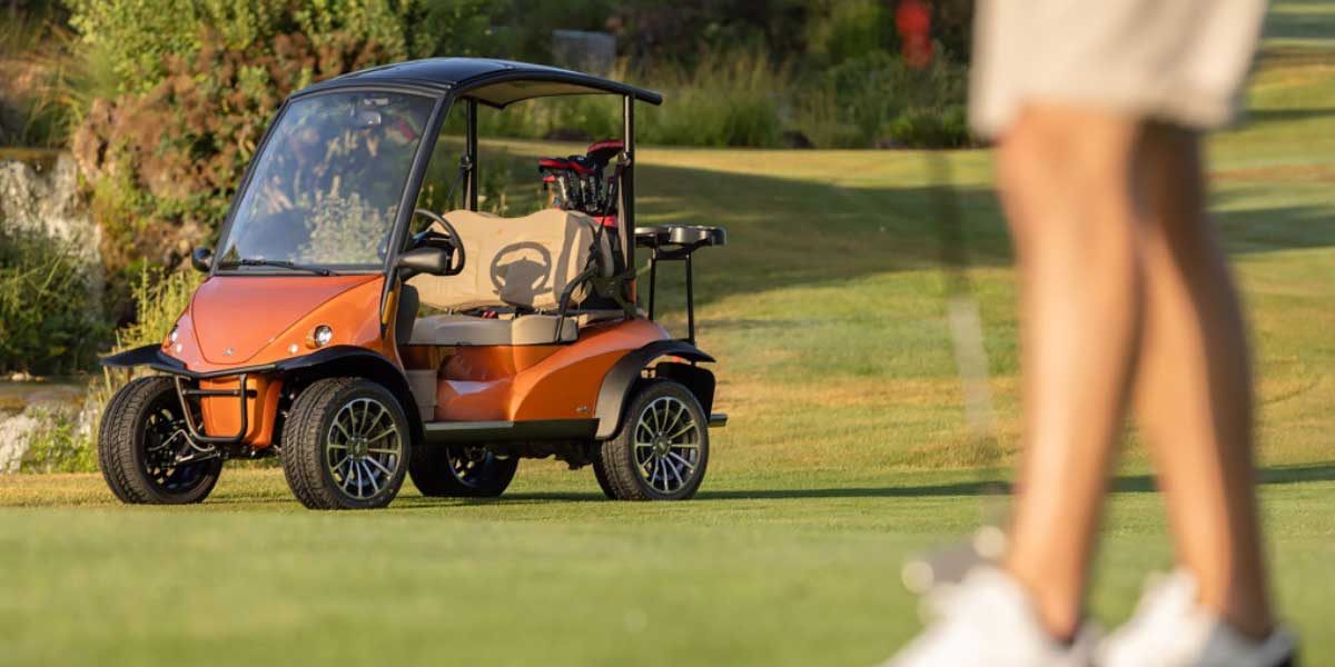 GARIA GOLF CAR review