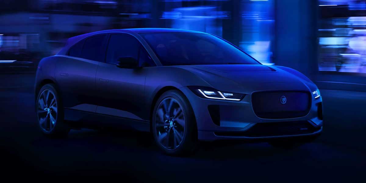 Jaguar I Pace R Dynamic HSE overview