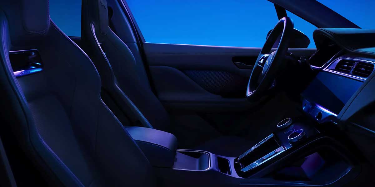 Jaguar I Pace R Dynamic HSE interior