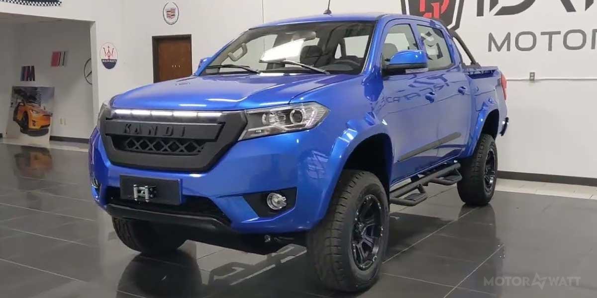 Kandi K32 Standard Range Video Overview