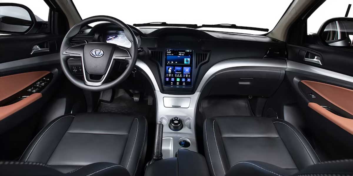 Kandi K32 Standard Range interior