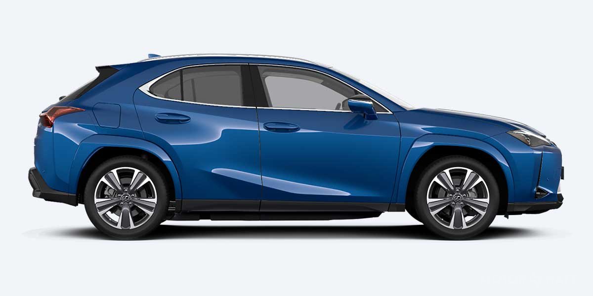 Lexus UX300e Sports Luxury 2023 Video Overview