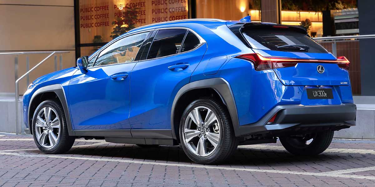 Lexus UX300e Sports Luxury specs