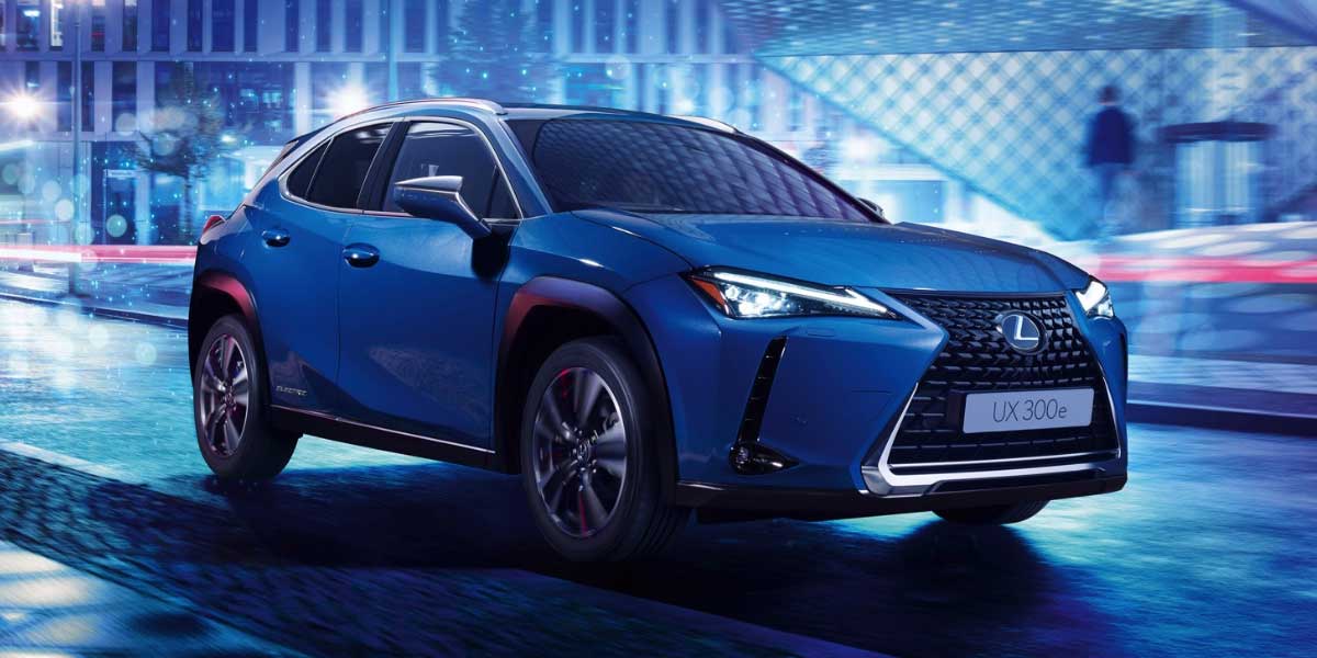 Lexus UX300e Sports Luxury overview