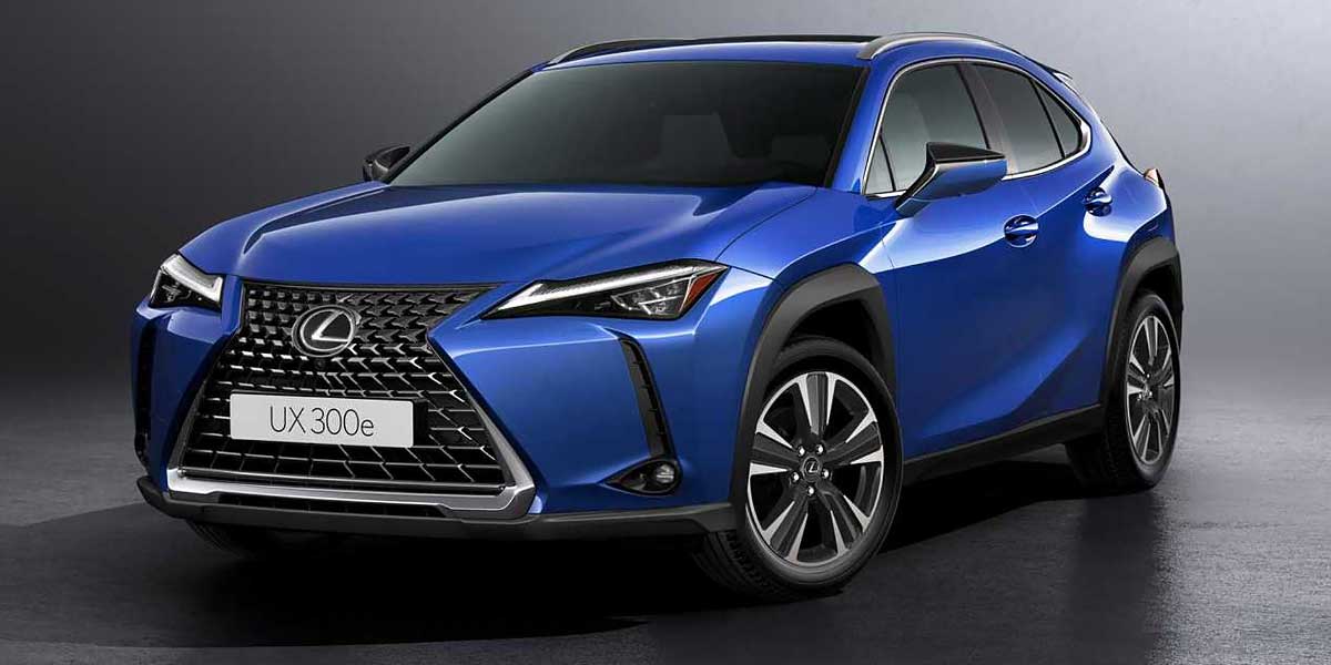 Lexus UX300e Sports Luxury review