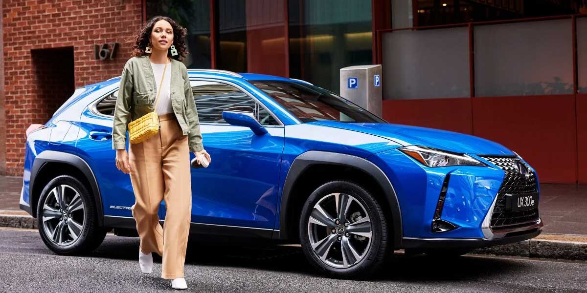 Lexus UX300e Sports Luxury release date