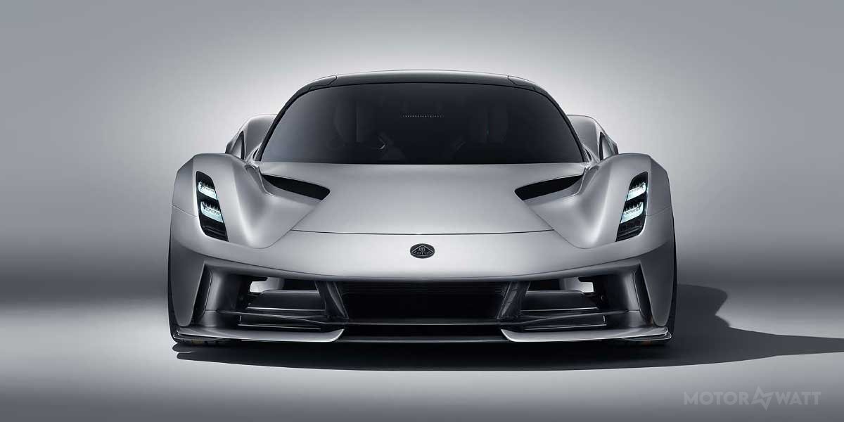Lotus Evija Video Overview