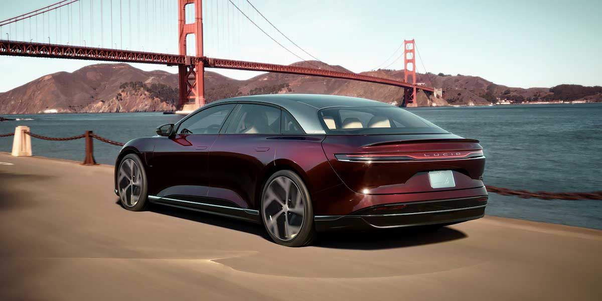 Lucid Air Dream Edition Performance specs